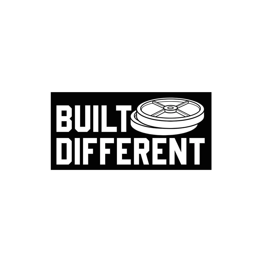 Build Different Sticker